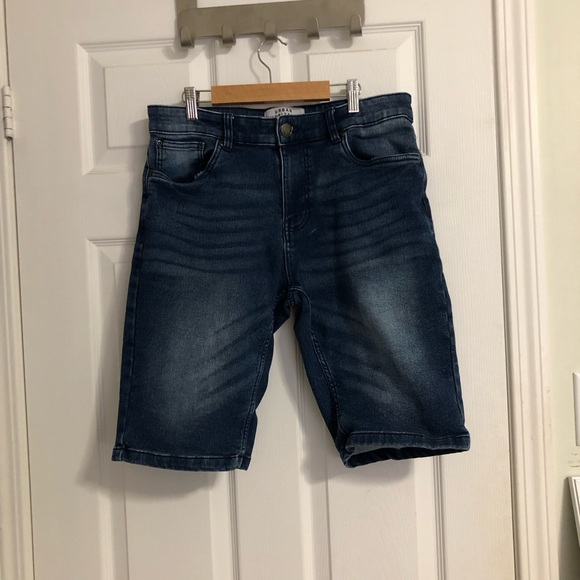 Urban Heritage Jean Shorts - Picture 1 of 4